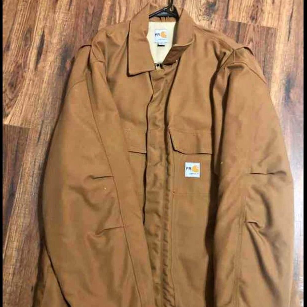 Carhartt fire resistant
